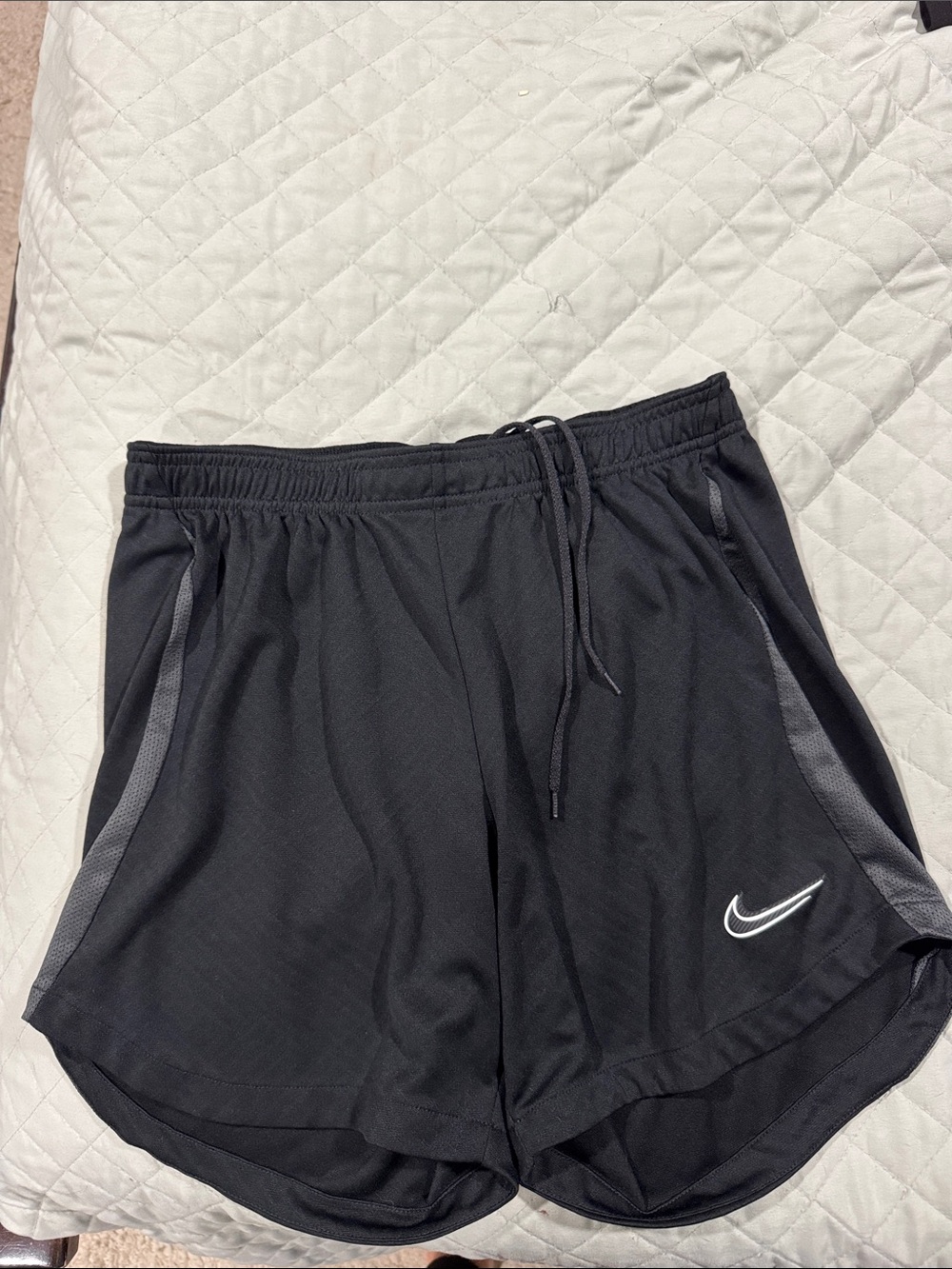 Nike Boys Black Athletic Shorts